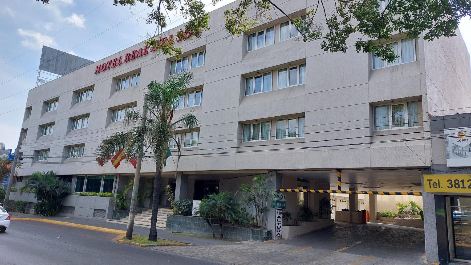 Hotel Real Del Sol - Zona Expo Industrial Guadalajara Exterior photo