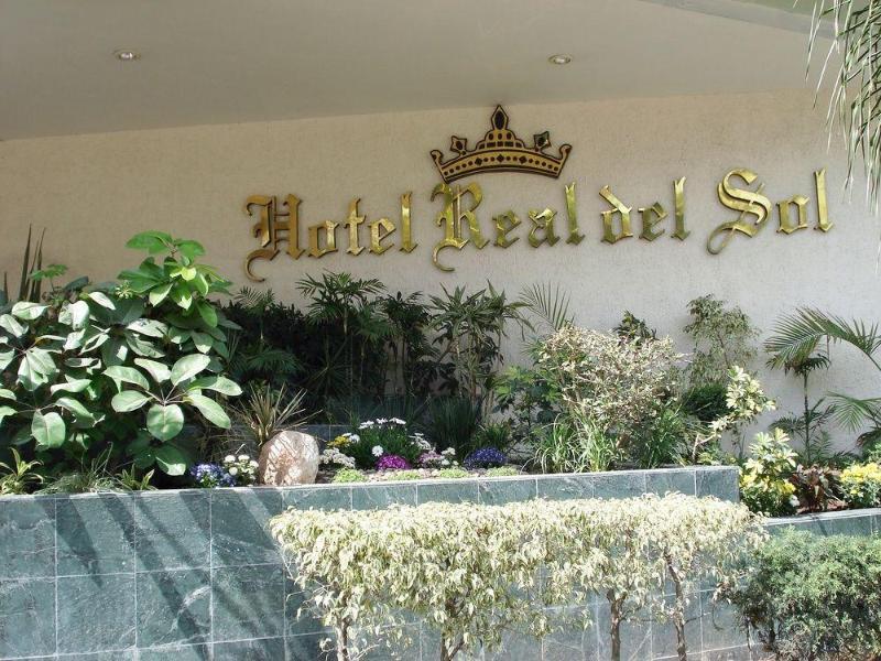 Hotel Real Del Sol - Zona Expo Industrial Guadalajara Exterior photo