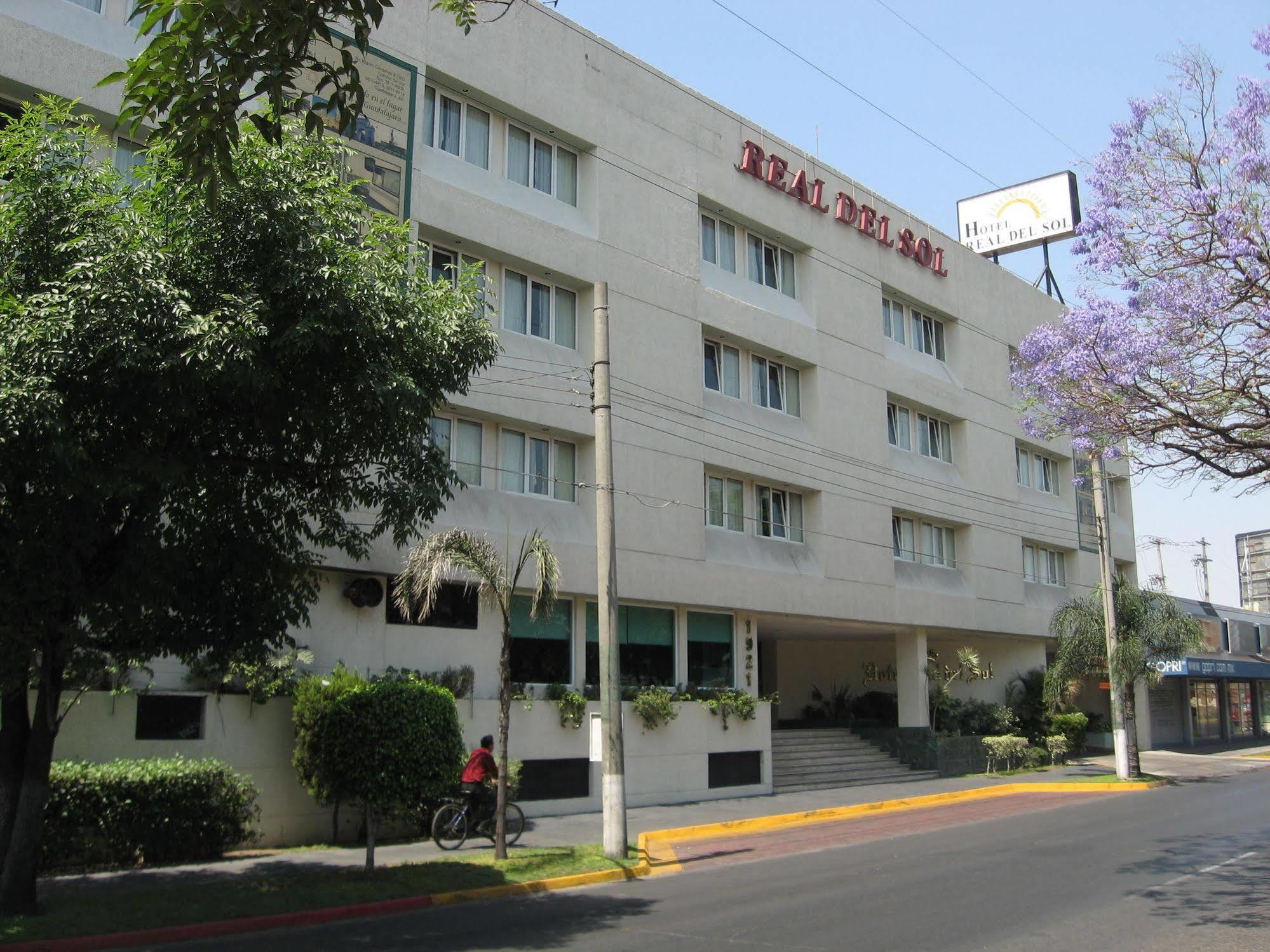 Hotel Real Del Sol - Zona Expo Industrial Guadalajara Exterior photo